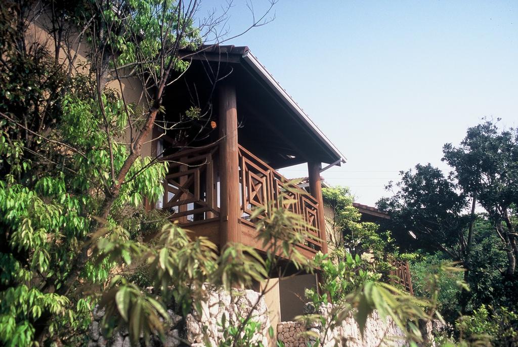 Ishiyama Rikyu Gosoku No Kutsu Hotel อามาคุสะ ภายนอก รูปภาพ