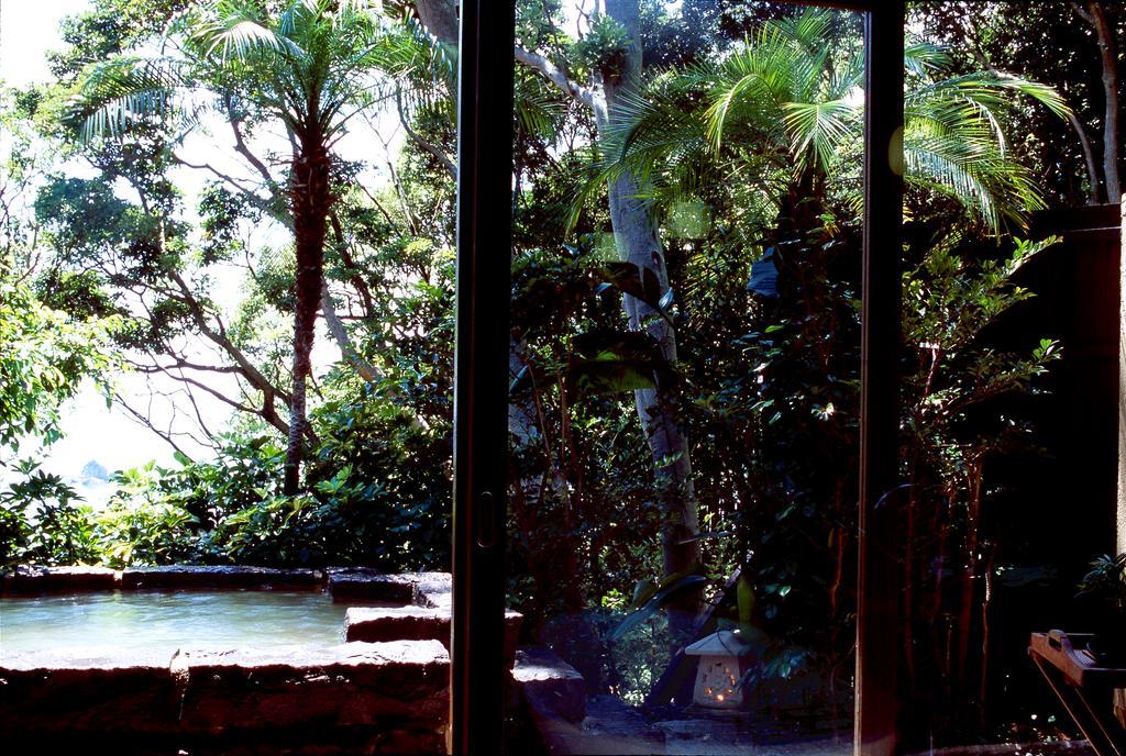 Ishiyama Rikyu Gosoku No Kutsu Hotel อามาคุสะ ภายนอก รูปภาพ