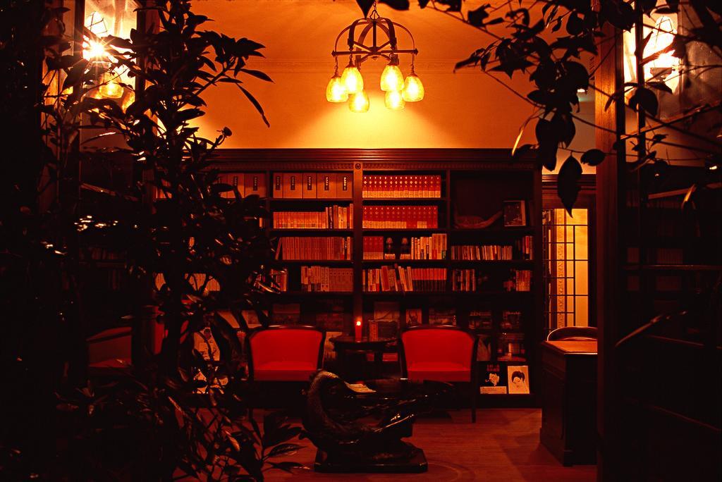 Ishiyama Rikyu Gosoku No Kutsu Hotel อามาคุสะ ภายนอก รูปภาพ