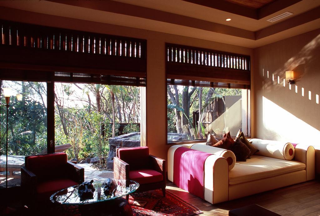 Ishiyama Rikyu Gosoku No Kutsu Hotel อามาคุสะ ภายนอก รูปภาพ
